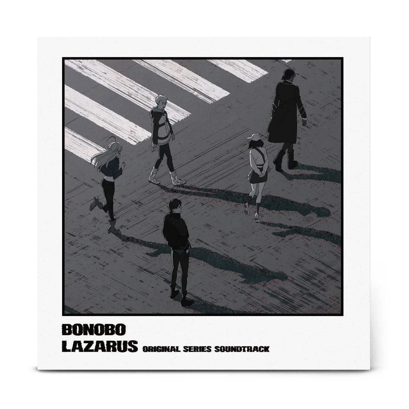 Bonobo - Lazarus (Adult Swim Original Series Soundtrack) (Translucent Milky Clear Vinyl) (LP) - Joco Records