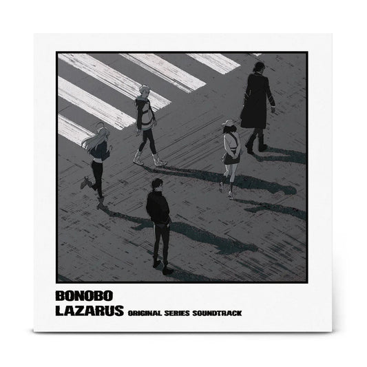 Bonobo - Lazarus (Adult Swim Original Series Soundtrack) (Translucent Milky Clear Vinyl) (LP) - Joco Records