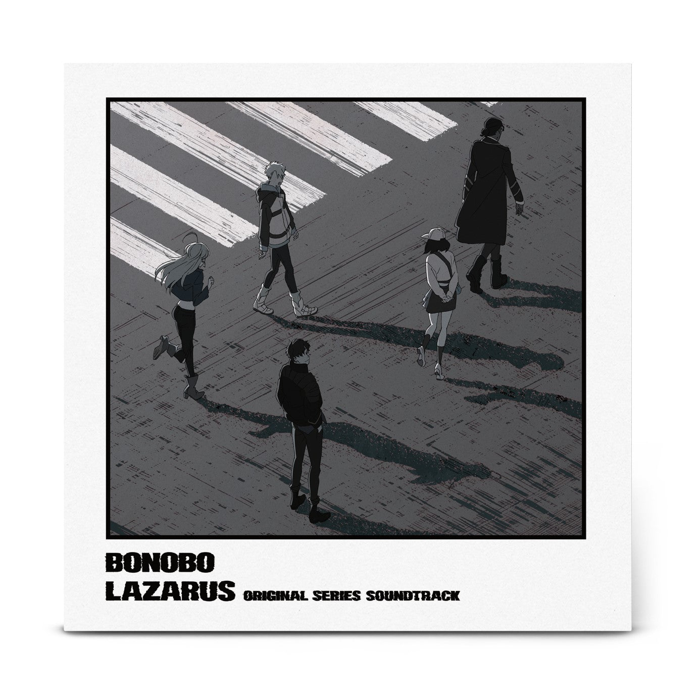 Bonobo - Lazarus (Adult Swim Original Series Soundtrack) (Translucent Milky Clear Vinyl) (LP)