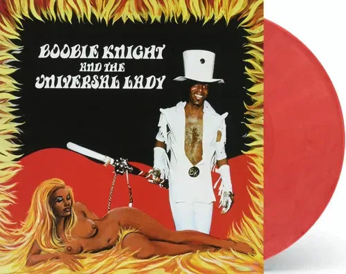 Boobie Knight And the Universal Lady - Earth Creature (Indie Exclusive, RSD Essentials, Red Vinyl) (LP) - Joco Records