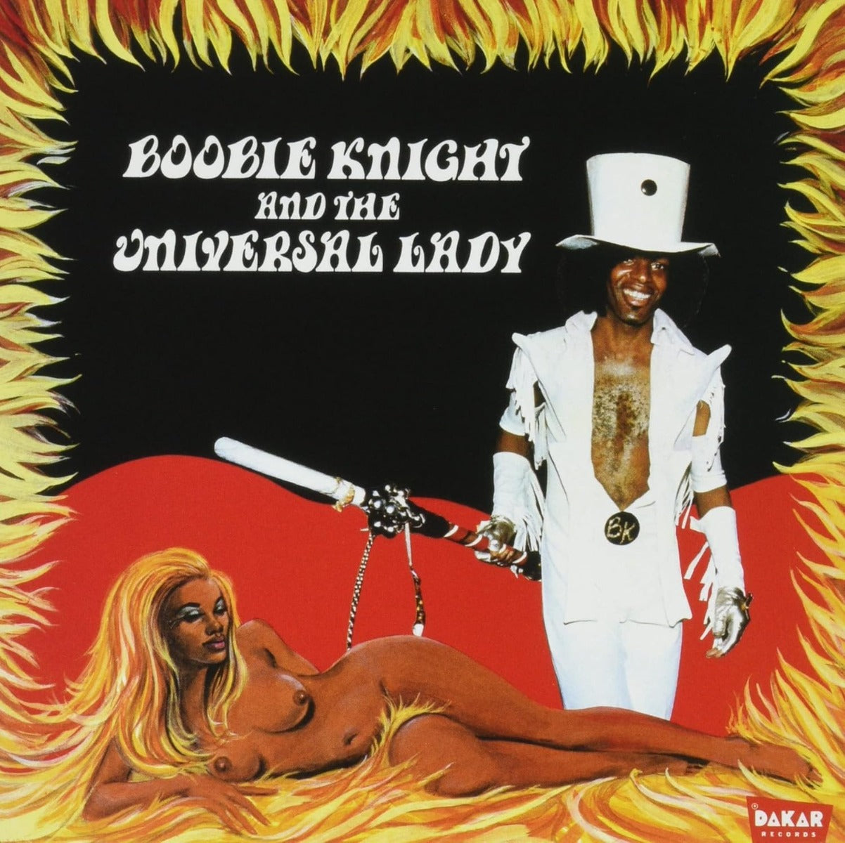 Boobie Knight And the Universal Lady - Earth Creature (RSD Essentials, Indie Exclusive, Red Vinyl) (LP)