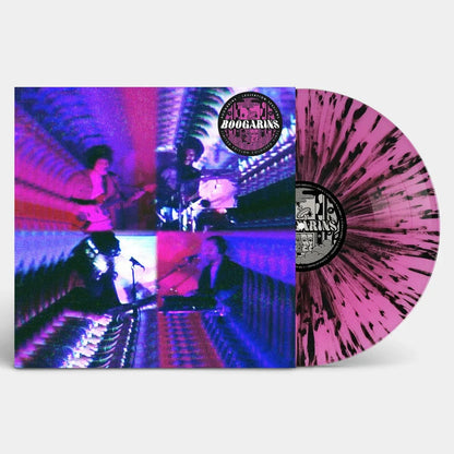 Boogarins - Levitation Sessions (Indie Exclusive, Polucao Noturna Splatter Vinyl) (LP) - Joco Records
