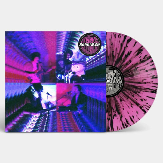 Boogarins - Levitation Sessions (Indie Exclusive, Polucao Noturna Splatter Vinyl) (LP) - Joco Records