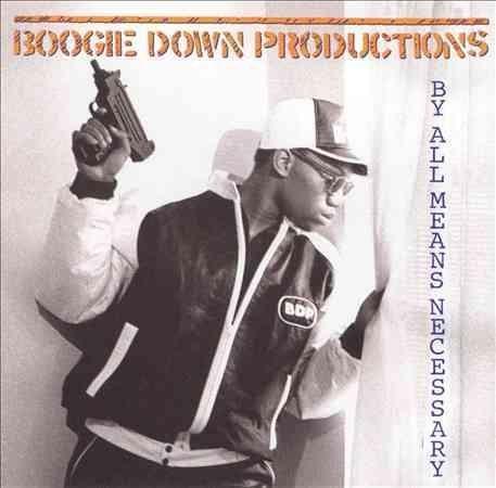 Boogie Down Productions - By All Means Necessary (LP) - Joco Records