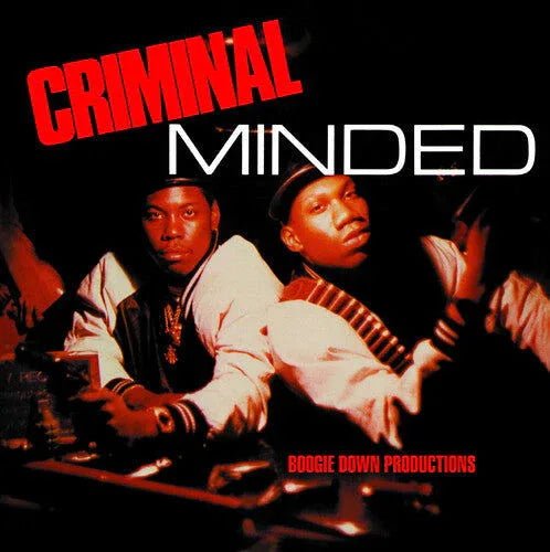 Boogie Down Productions - Criminal Minded (2 LP) - Joco Records