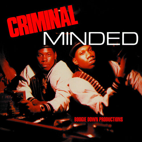 Boogie Down Productions - Criminal Minded (2 LP)