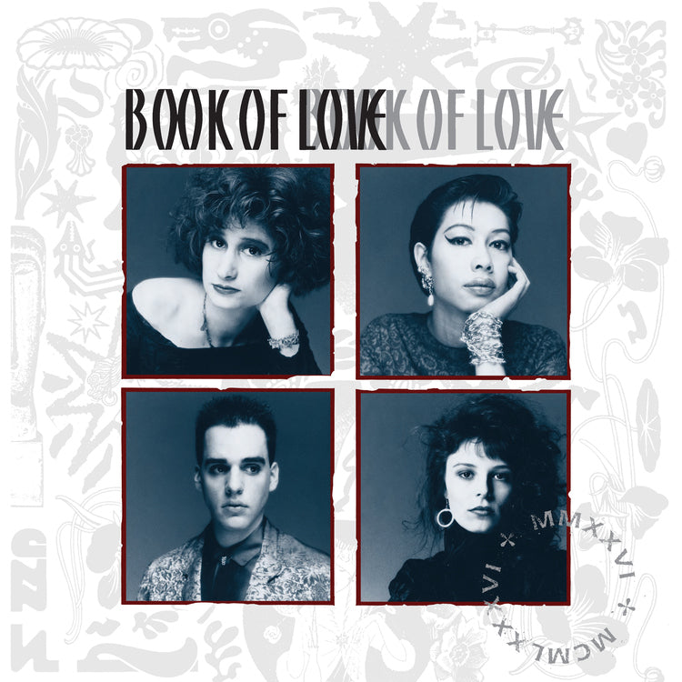 Book Of Love - Book Of Love (40th Anniversary) (Clear LP)
