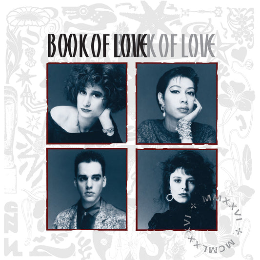 Book Of Love - Book Of Love (40th Anniversary) (Clear LP)