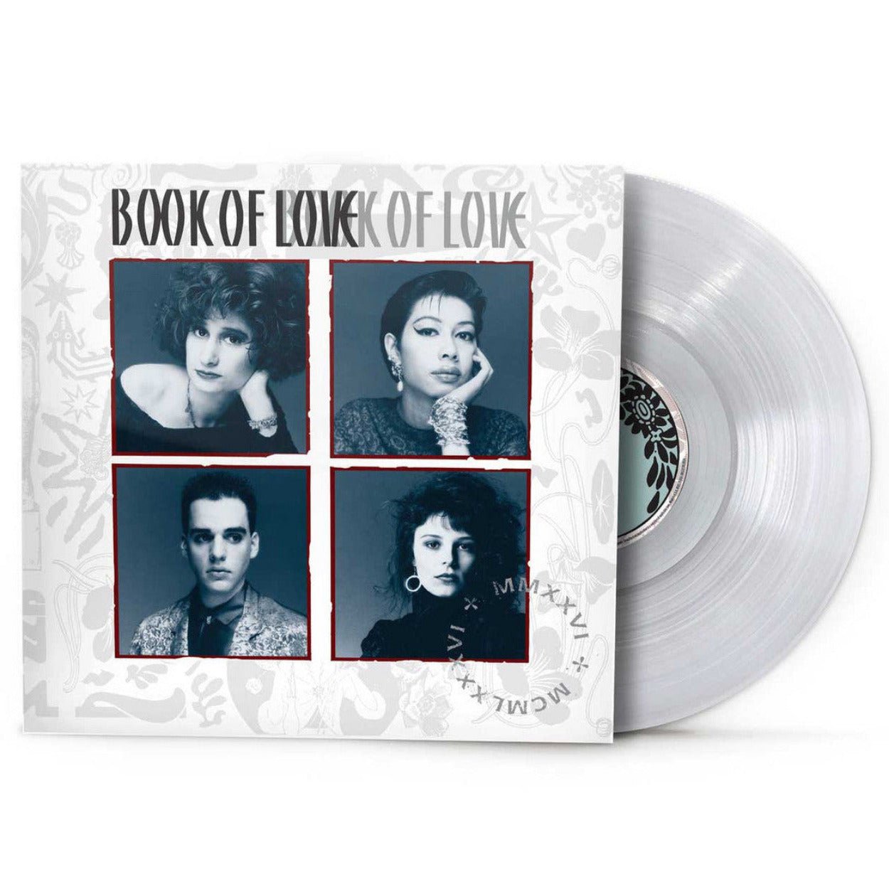 Book Of Love - Book Of Love (40th Anniversary Edition, Clear Vinyl) (LP) - Joco Records