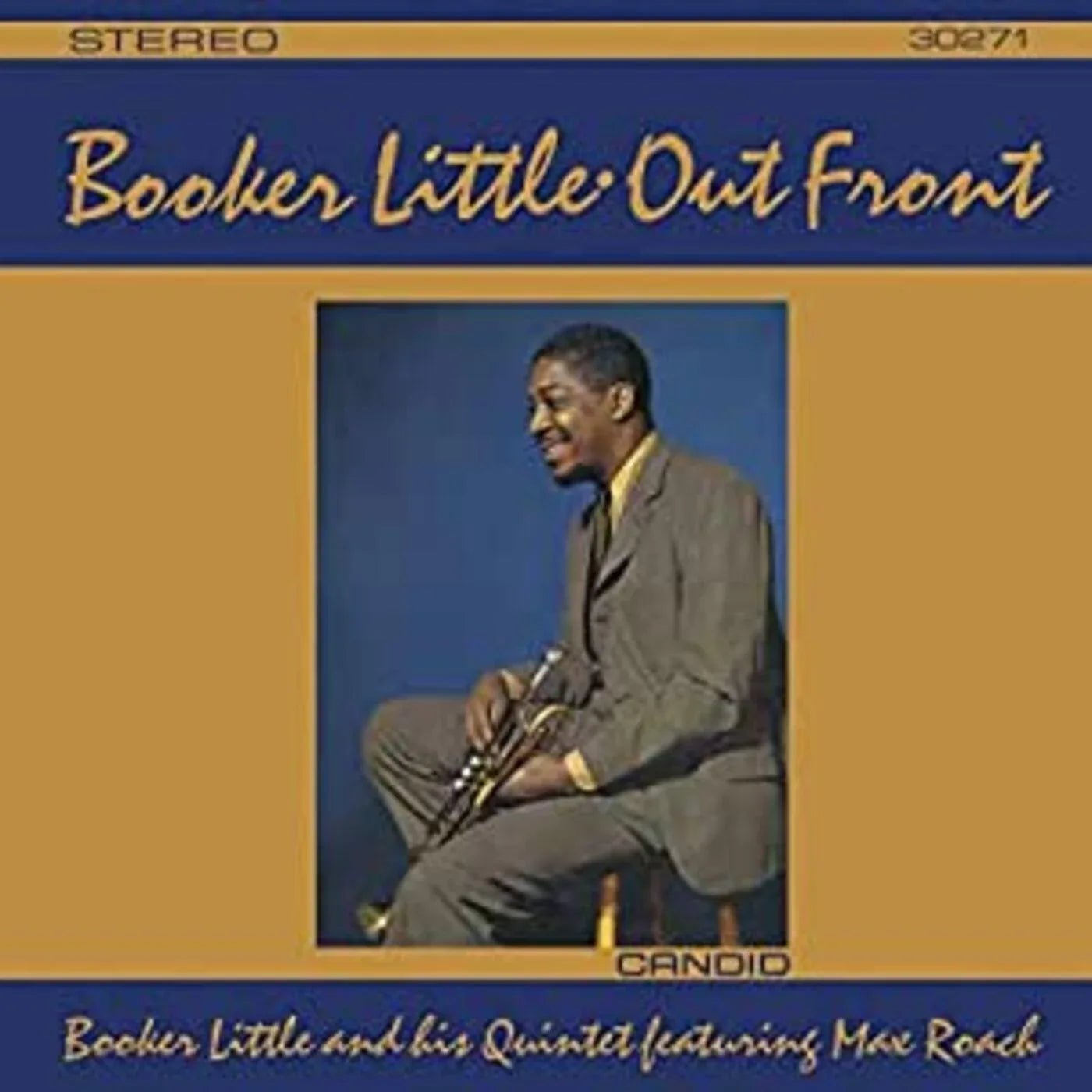 Booker Little - Out Front (LP) - Joco Records