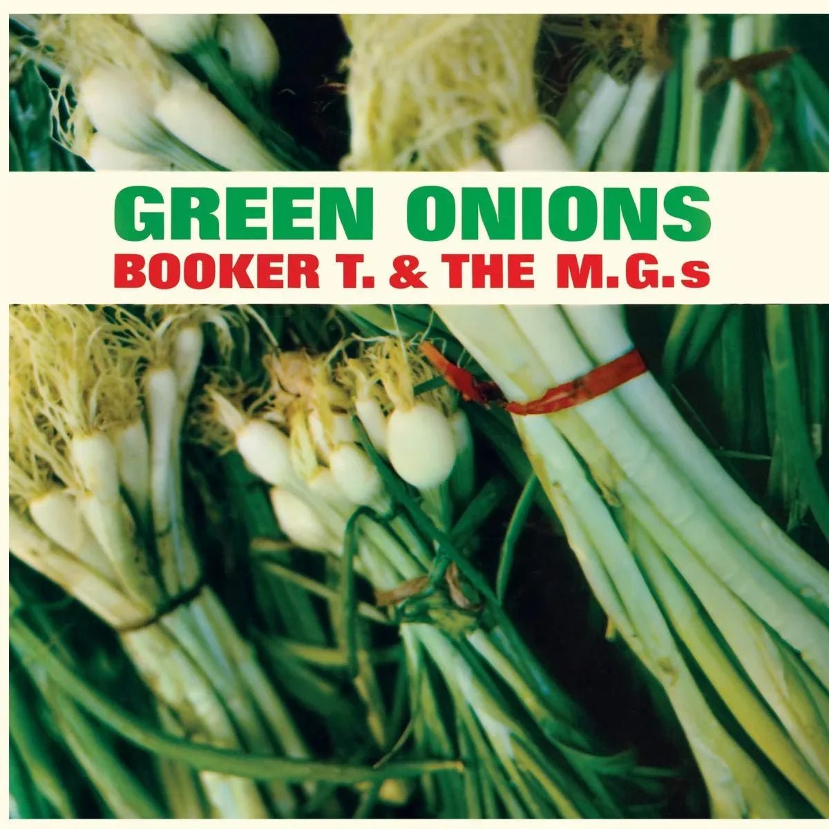 Booker T & the Mg's - Green Onions (Limited Edition Import, Green Vinyl) (LP) - Joco Records