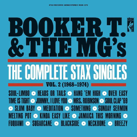 Booker T. & the MG's - The Complete Stax Singles Vol. 2 (1968-1974) (Vinyl) - Joco Records
