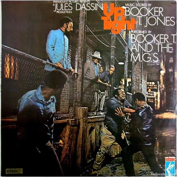 Booker T. & The M.G.'s - Up Tight (LP) - Joco Records