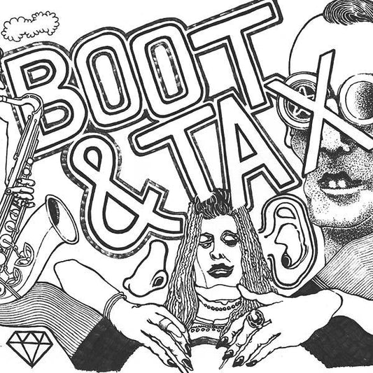 Boot & Tax - Boot & Tax (2 LP) - Joco Records