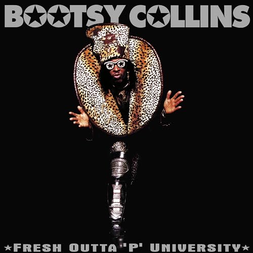 Bootsy Collins - Fresh Outta 'P' University (2025 Remaster) (2 LP) - Joco Records
