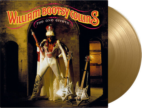 Bootsy Collins - One Giveth The Count Taketh Away (Limited Edition, 180 Gram Vinyl, Color Vinyl, Gold) (Import) - Joco Records