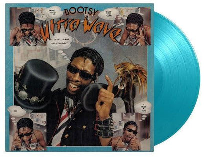 Bootsy Collins - Ultra Wave (Limited Edition Import, 180 Gram, Turquoise Vinyl) (LP) - Joco Records