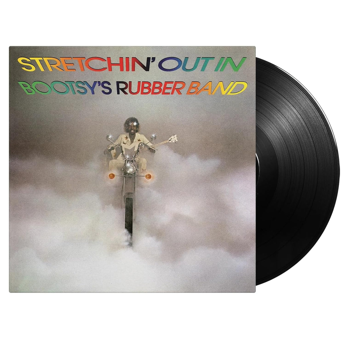 Bootsy's Rubber Band – Stretchin' Out In Bootsy's Rubber Band - Joco Records