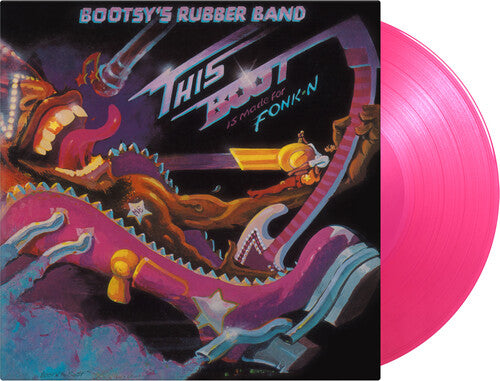 Bootsy's Rubber Band - This Boot Is Made For Fonk-N (Limited Edition, 180-Gram Translucent Magenta Color Vinyl) (Import) - Joco Records