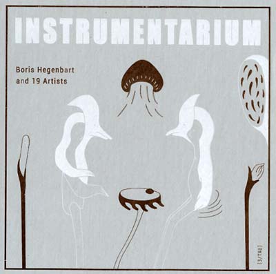 Boris Hegenbart & 19 Artists - Instrumentarium (2 LP) - Joco Records