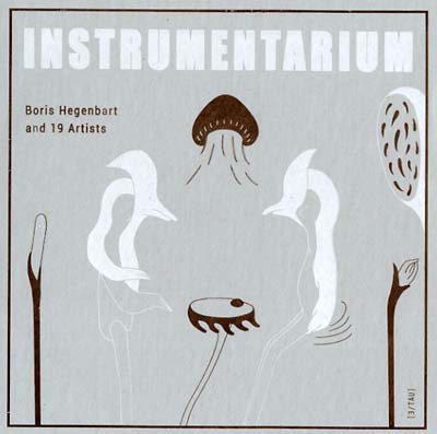 Boris Hegenbart & 19 Artists - Instrumentarium (Vinyl)