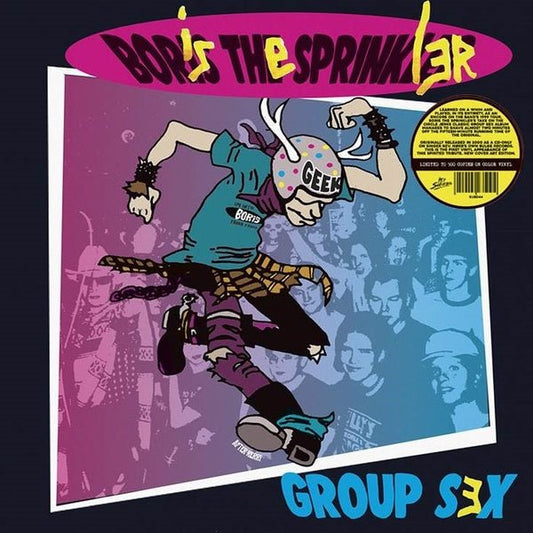 Boris The Sprinkler - Group Sex (LP) - Joco Records