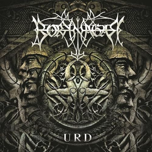 Borknagar - Urd (Limited Edition, Clear Vinyl, Black & Green Splatter Vinyl) (LP) - Joco Records