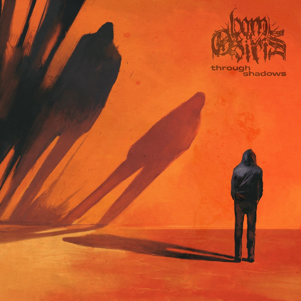 Born Of Osiris - Through Shadows (Black Ice/Blue Cloudy Vinyl) (Limited Indie Exclusive)