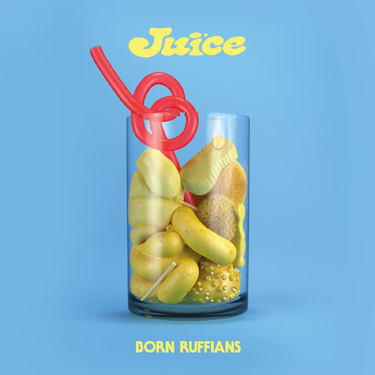 Born Ruffians - JUICE (STANDARD EDITION) (Vinyl)