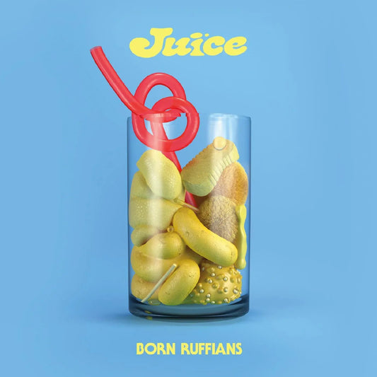Born Ruffians - Juice (Yellow Vinyl) - Joco Records