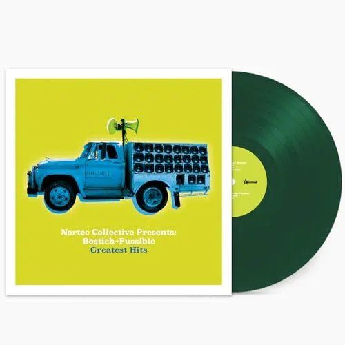 Bostich + Fussible - Nortec Collective Presents: Bostich + Fussible Greatest Hits (LP) - Joco Records