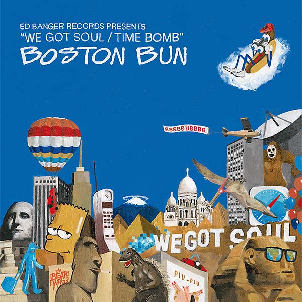 Boston Bun - We Got Soul (12 - Inch Vinyl EP) - Joco Records