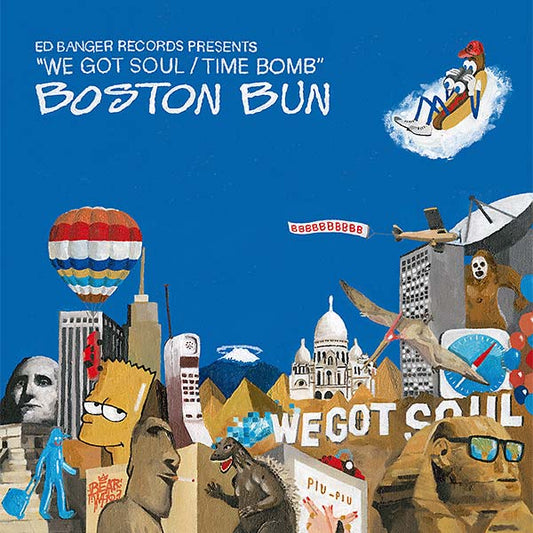 Boston Bun - We Got Soul (12 - Inch Vinyl EP) - Joco Records