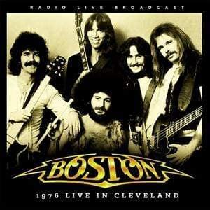 Boston - Live In Cleveland 1976 (LP) - Joco Records