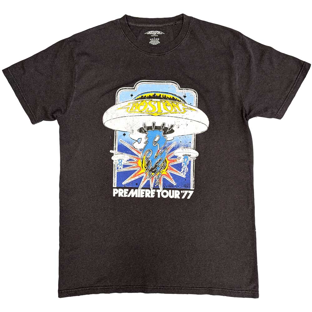 Boston - Premiere Tour (T-Shirt) - Joco Records