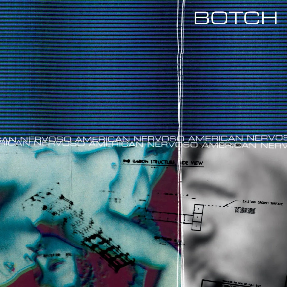 Botch - American Nervoso (25th Anniversary) (Transparent Blue & Silver Vinyl) (LP) - Joco Records