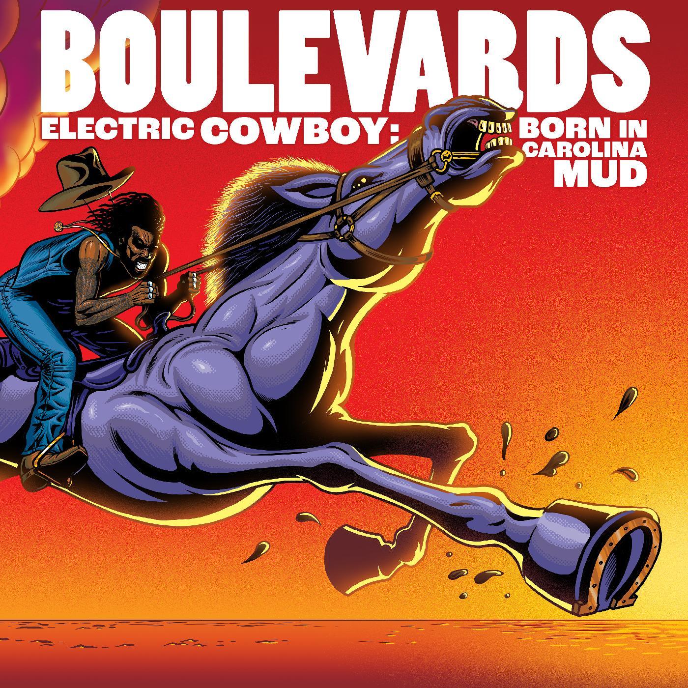 Boulevards - Electric Cowboy: Born In Carolina Mud (LP) - Joco Records