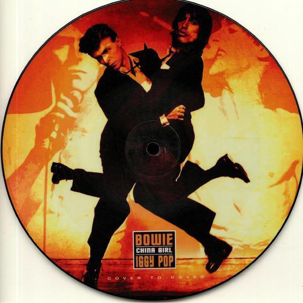 Bowie & Iggy Pop - China Girl (Picture Disc) (7 Inch) (7-Inch Single) - Joco Records