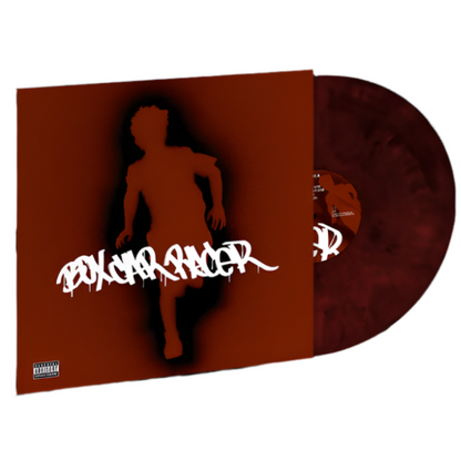 Box Car Racer - Box Car Racer (Limited Edition, Maroon Swirl Vinyl) (LP)