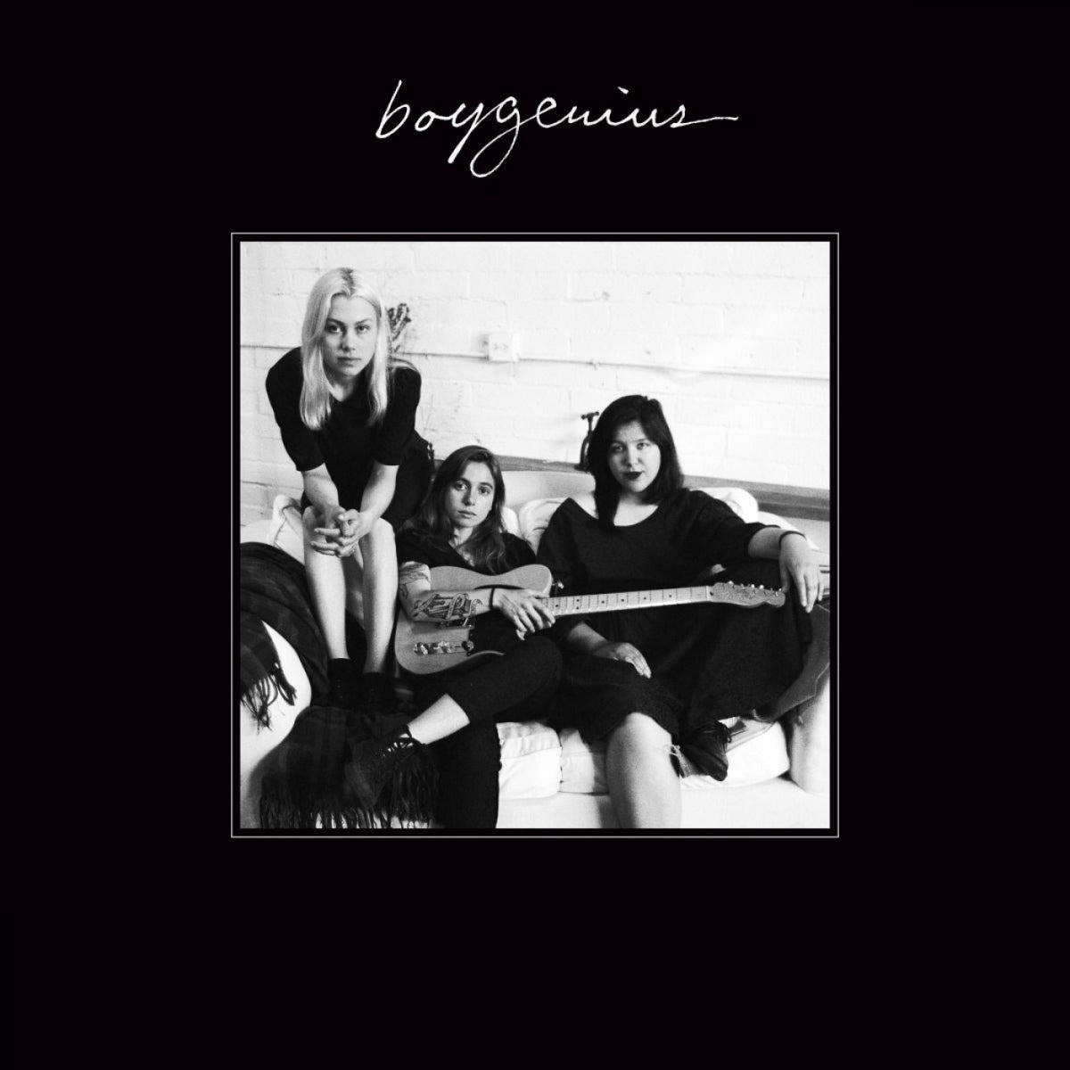 boygenius - boygenius (5th Anniversary Edition, Yellow Vinyl) (LP) - Joco Records