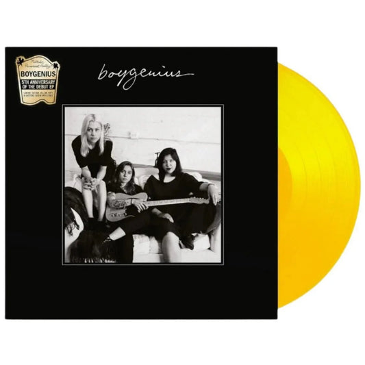 boygenius - boygenius (5th Anniversary, Limited Edition, Yellow Vinyl) (LP) - Joco Records