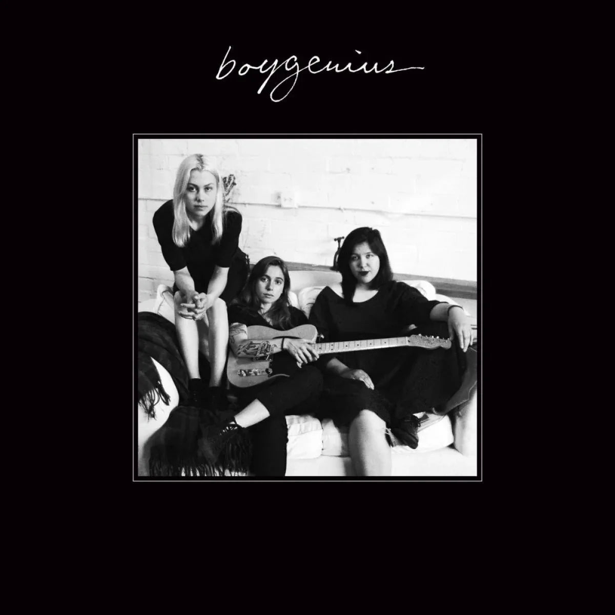 boygenius - boygenius (5th Anniversary, Limited Edition, Yellow Vinyl) (LP) - Joco Records