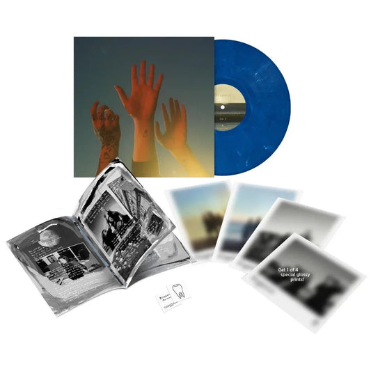 Boygenius - The Record (Limited Edition, Blue Jay Swirl Vinyl, With Magazine) (Import) - Joco Records