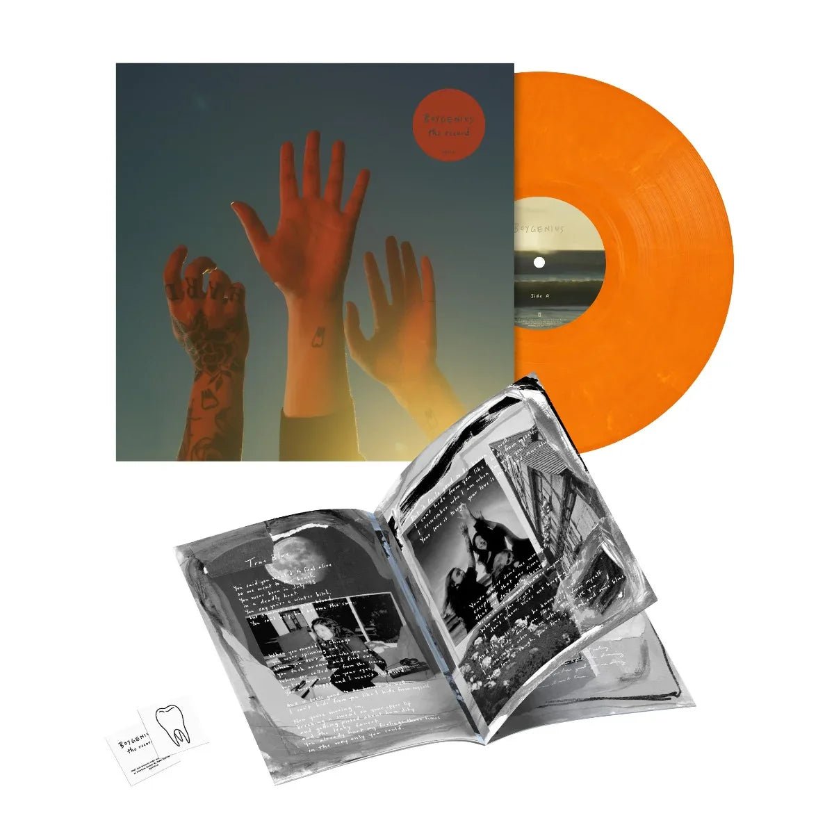 boygenius - The Record (Orange Swirl Vinyl) - Joco Records