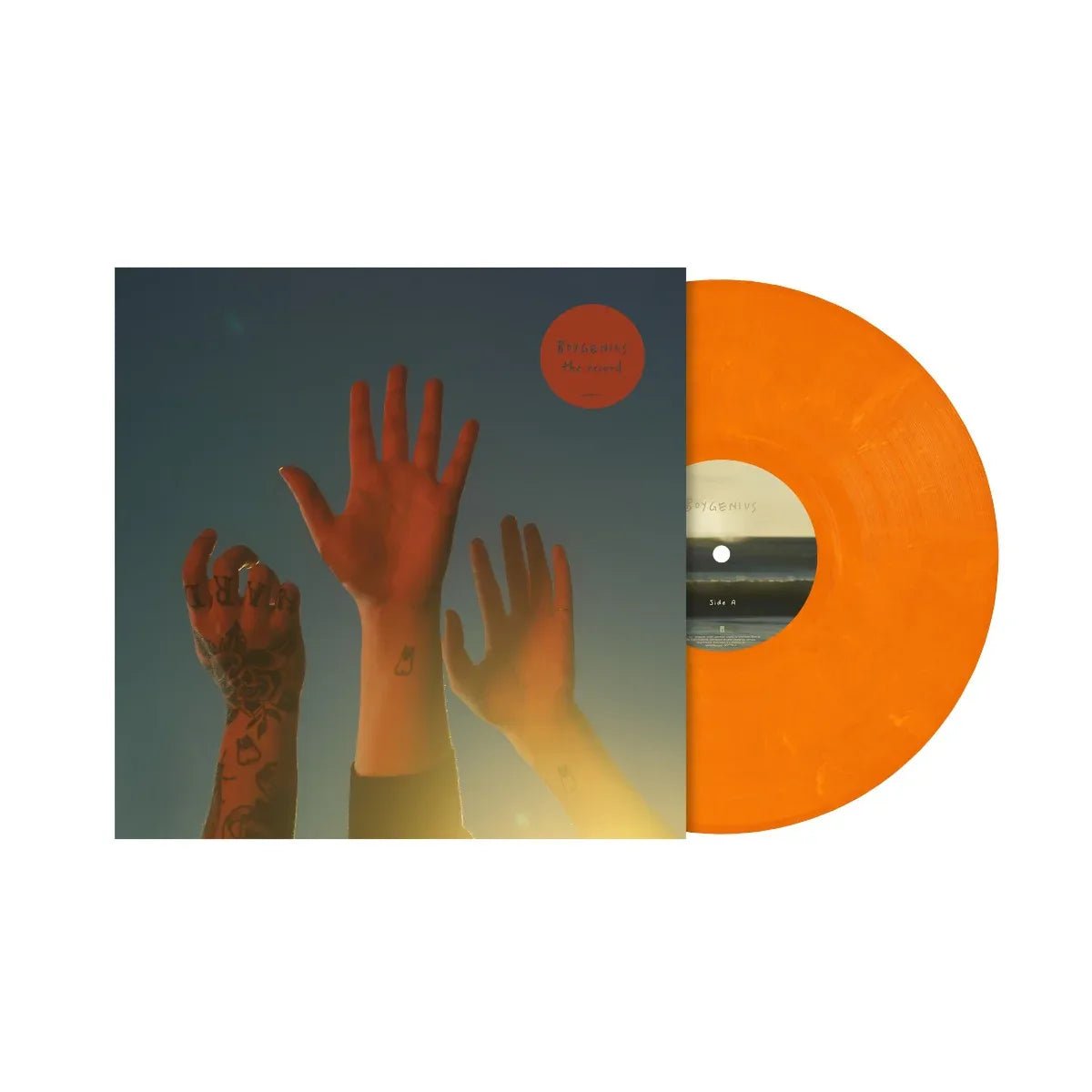 boygenius - The Record (Orange Swirl Vinyl) - Joco Records