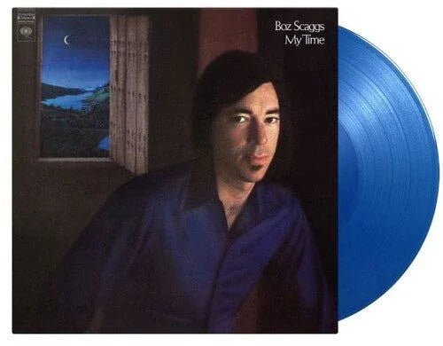 Boz Scaggs - My Time (Limited Edition Import, 180 Gram Blue Vinyl) (LP) - Joco Records