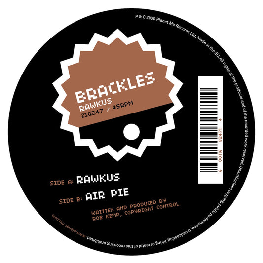 Brackles - Rawkus - 12" (Vinyl)