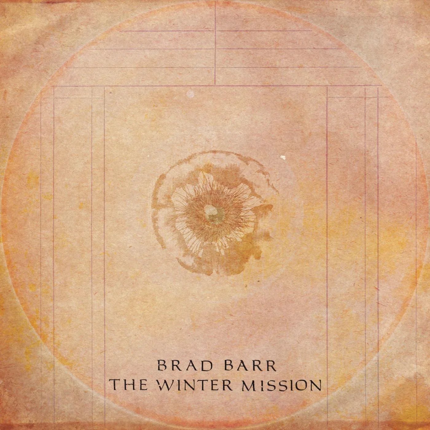 Brad Barr - The Winter Mission (Clear Red Vinyl) (LP) - Joco Records