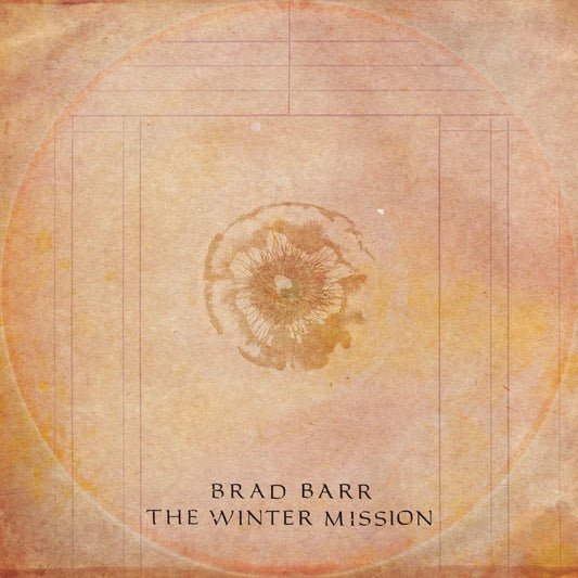 Brad Barr - The Winter Mission (Clear Red Vinyl) (LP) - Joco Records