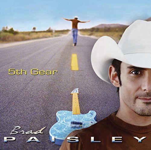 Brad Paisley - 5th Gear (Limited Edition, Yellow & Blue Vinyl) (2 LP) - Joco Records